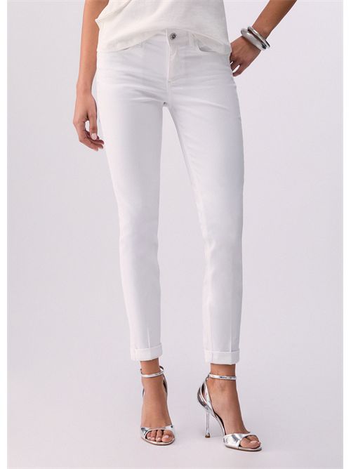 Pantaloni skinny cropped LIU JO | WA6255T7144/11111